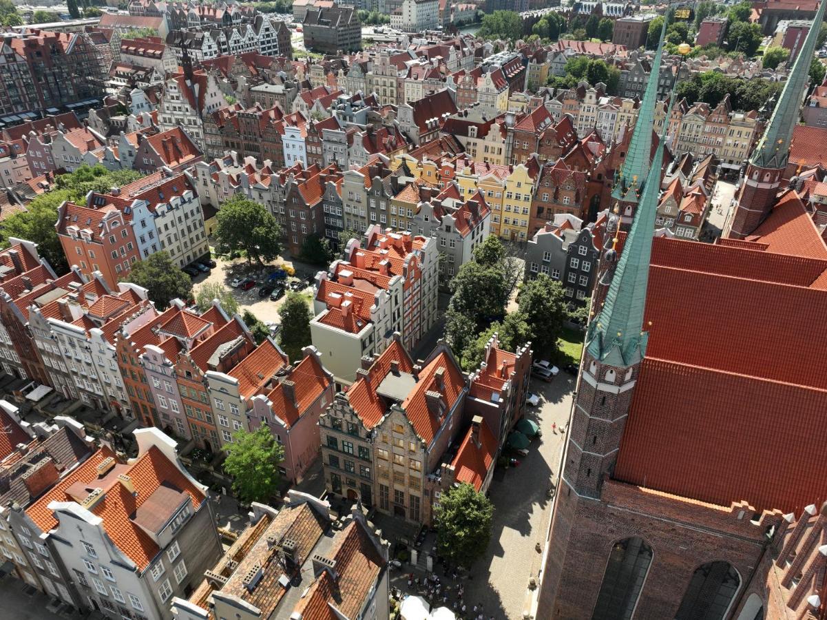 Aparthotel Baltic Gdansk Old Town Extérieur photo