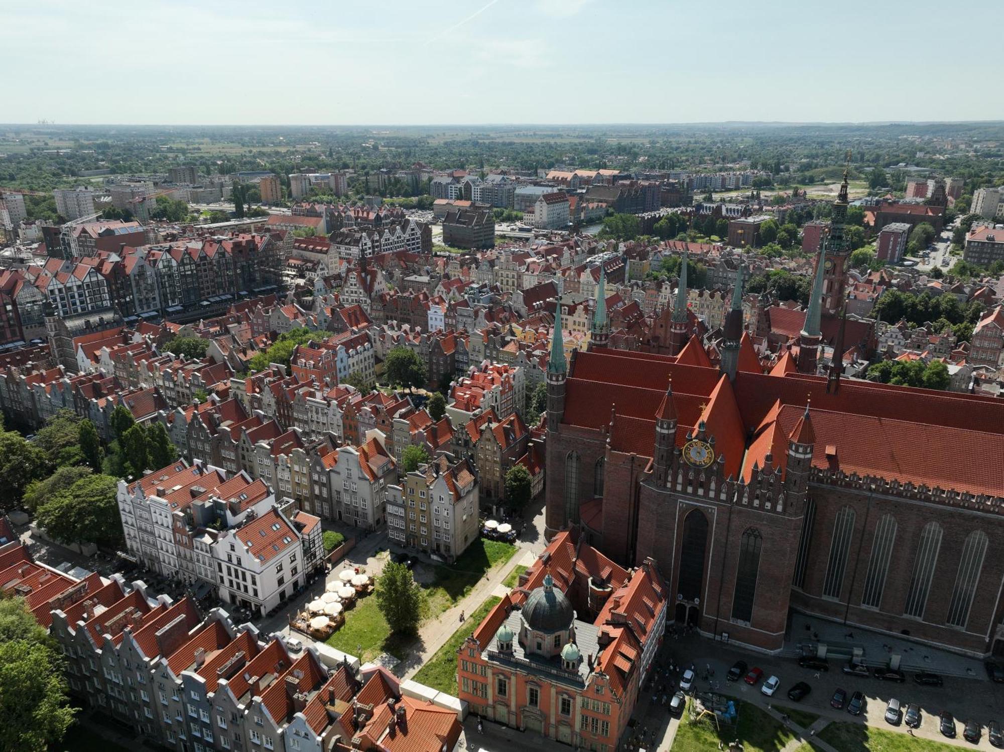 Aparthotel Baltic Gdansk Old Town Extérieur photo