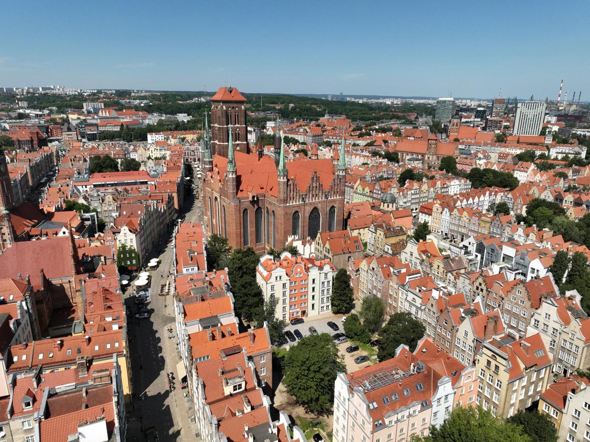 Aparthotel Baltic Gdansk Old Town Extérieur photo