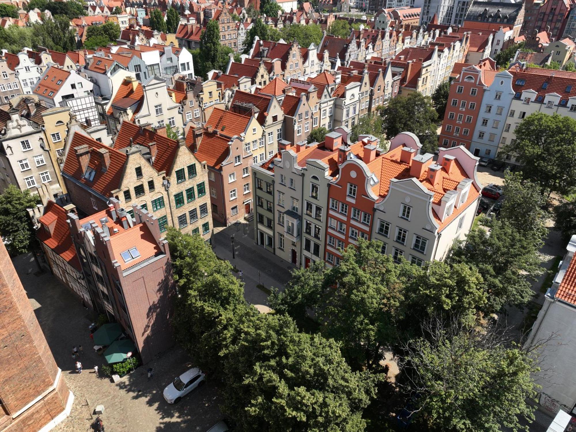 Aparthotel Baltic Gdansk Old Town Extérieur photo