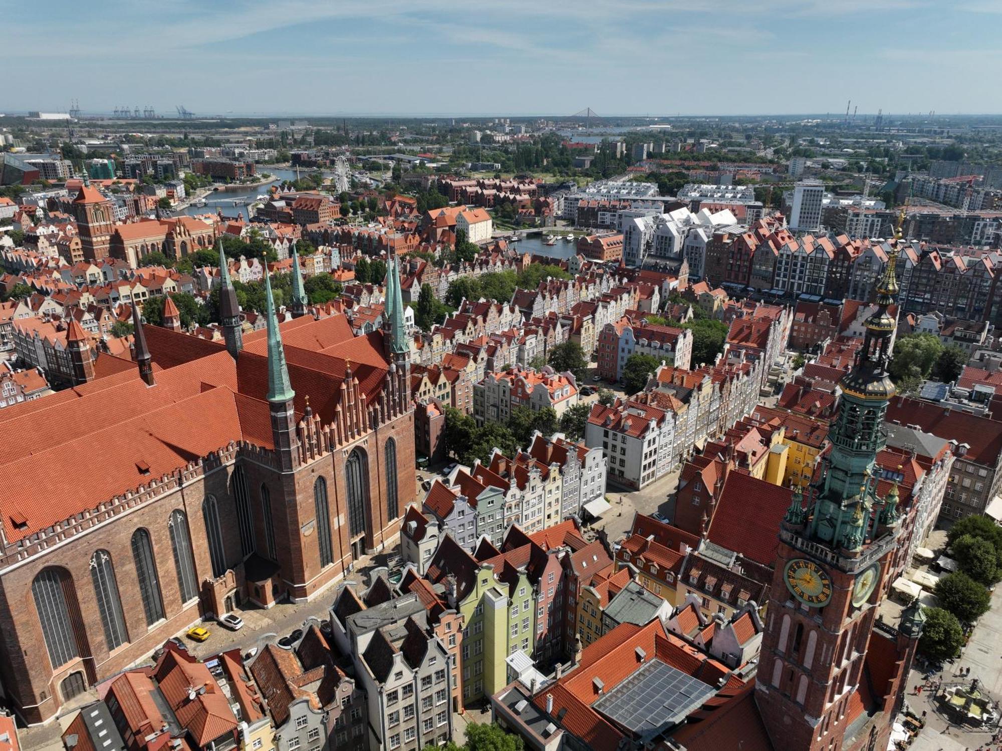 Aparthotel Baltic Gdansk Old Town Extérieur photo