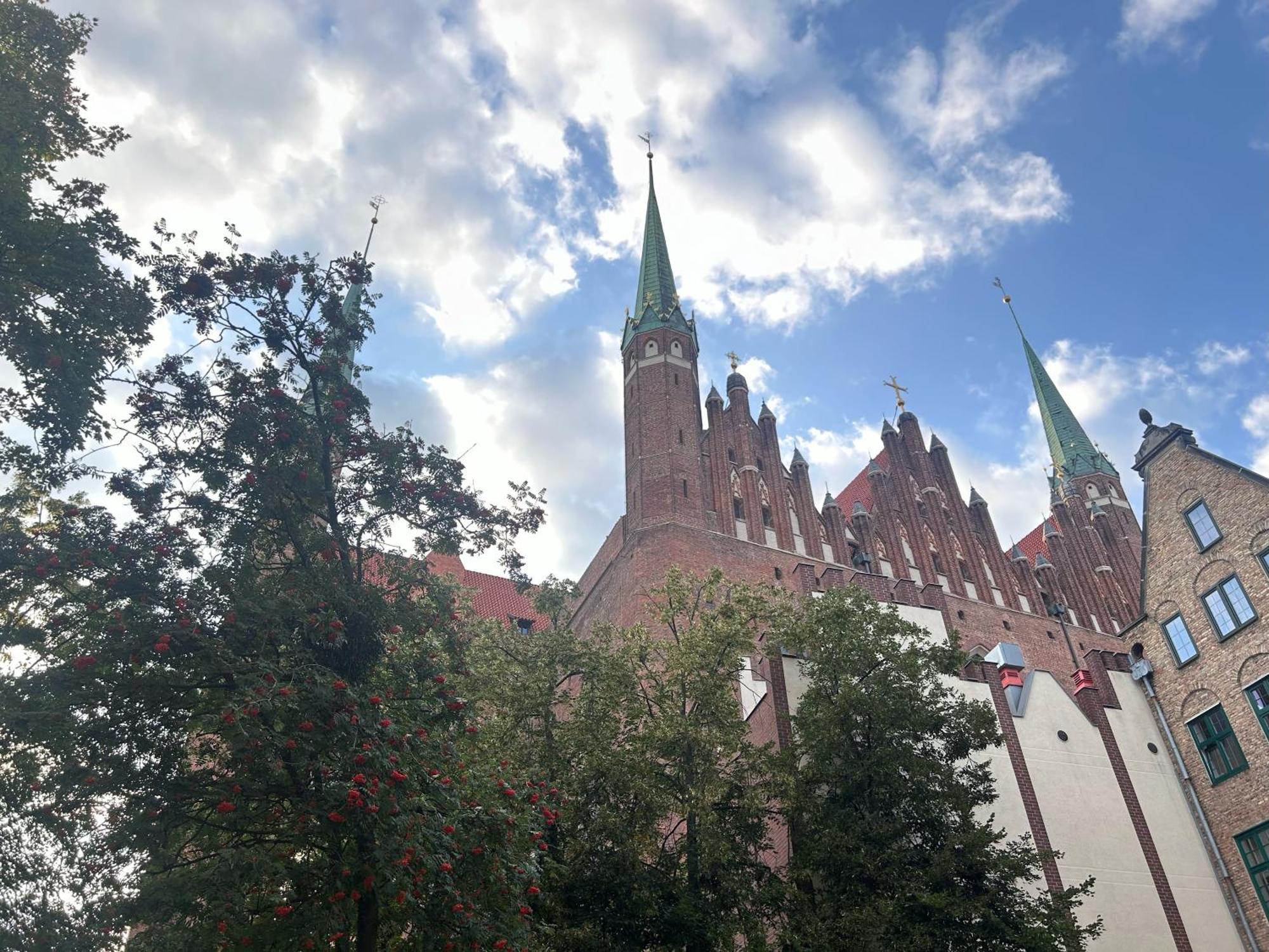 Aparthotel Baltic Gdansk Old Town Extérieur photo