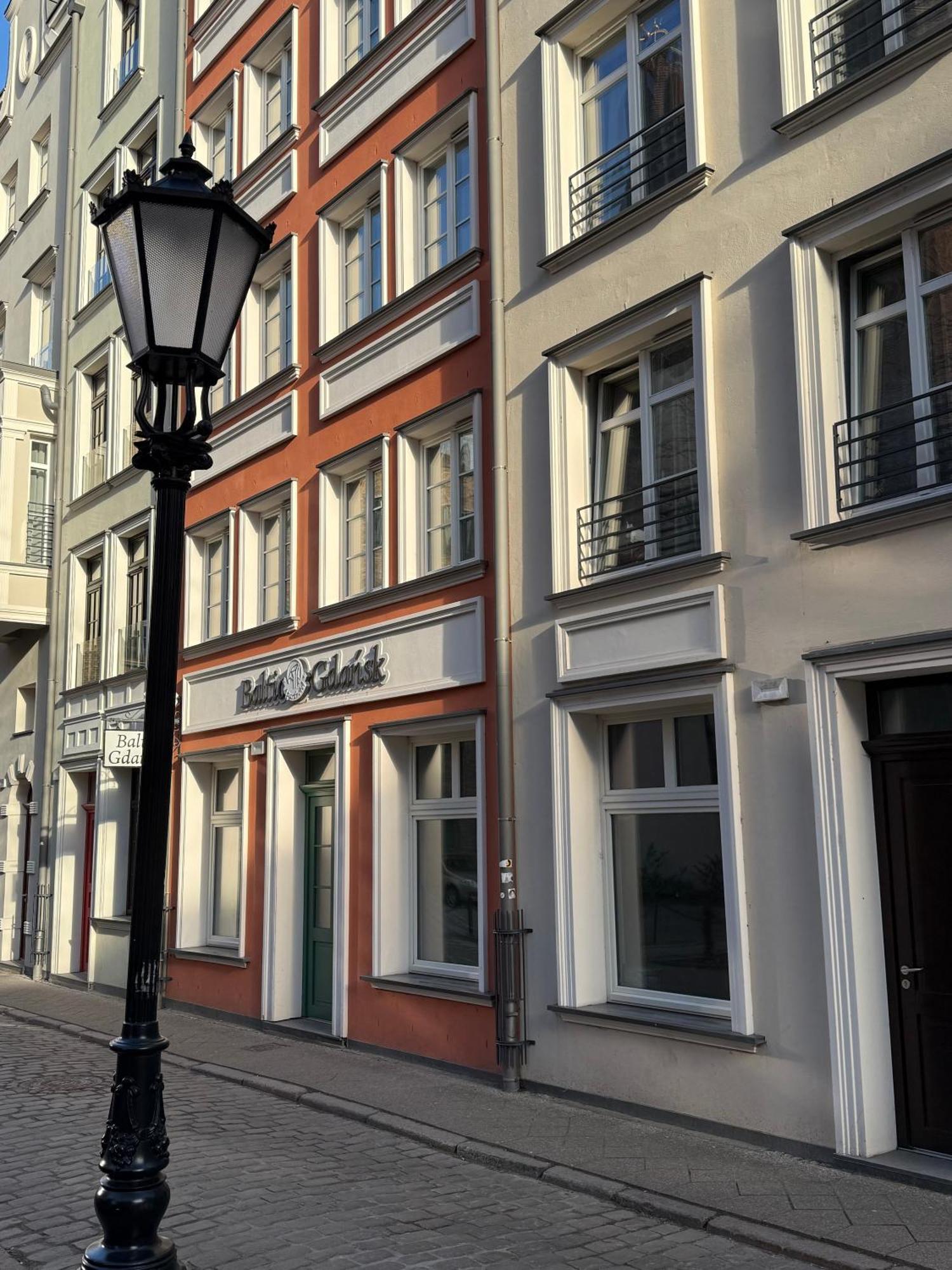 Aparthotel Baltic Gdansk Old Town Extérieur photo