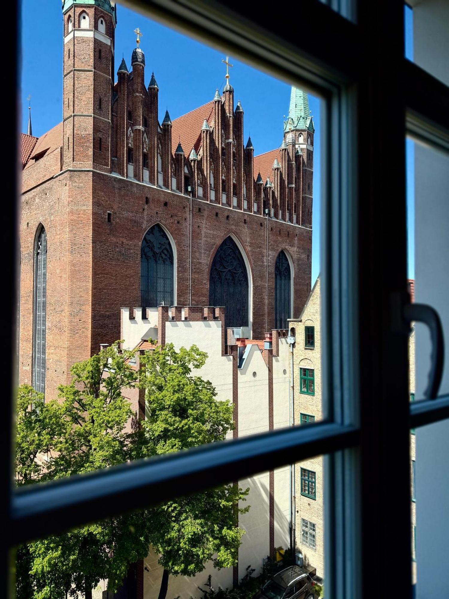 Aparthotel Baltic Gdansk Old Town Extérieur photo